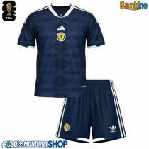 Maglie da calcio Scozia Prima Maglia Bambino Mondiali 2026  Manica Corta + Pantaloni corti)